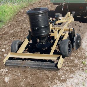 food plot planter for skid steer|New Land Pride FPS Series Food Plot Seeders .